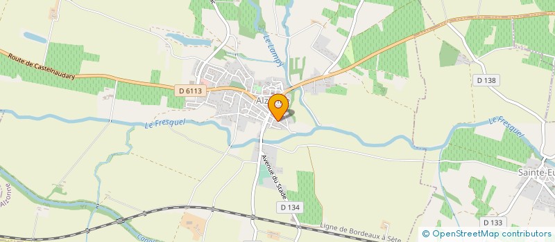 localisation de l'entreprise MONSIEUR JEROME SEGUI  MONTOLIEU