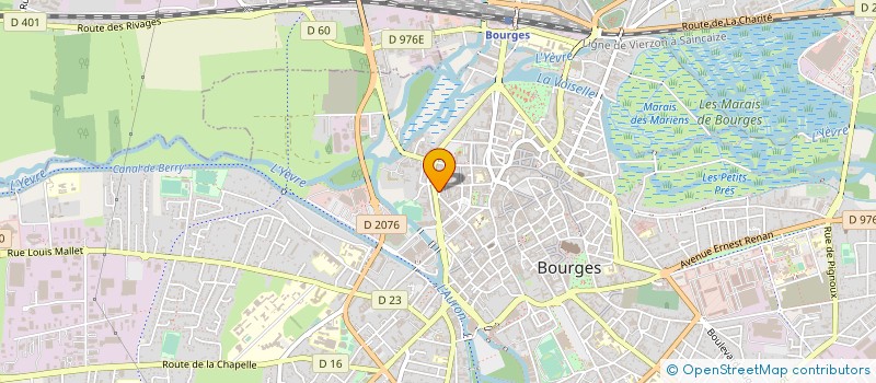 localisation de l'entreprise MONSIEUR JEROME SEGUINEAU  BOURGES