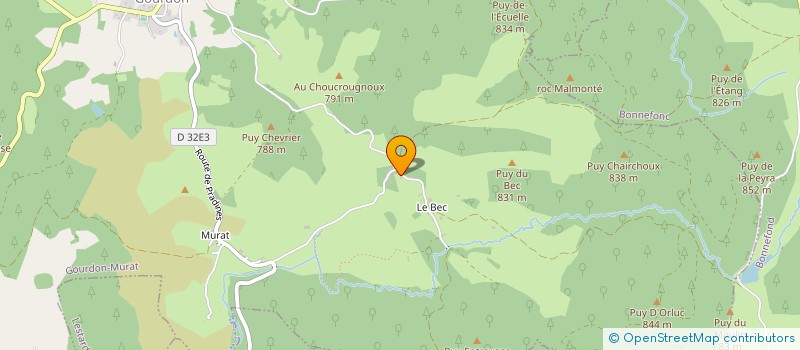 localisation de l'entreprise MONSIEUR JEROME SEGUREL  SAINT-HILAIRE-LES-COURBES