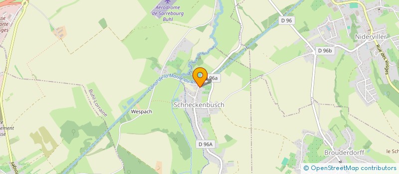 localisation de l'entreprise MONSIEUR JEROME SEIDEL  SCHNECKENBUSCH