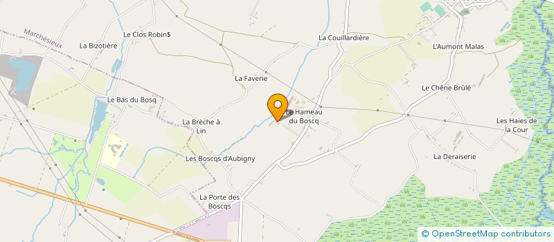 localisation de l'entreprise MONSIEUR JEROME SEIGNEURIE à MARCHESIEUX