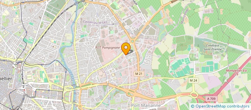 localisation de l'entreprise MONSIEUR JEROME SEILLIER  MONTPELLIER