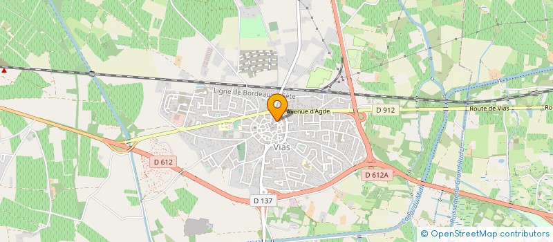 localisation de l'entreprise MONSIEUR JEROME SELIG à VIAS