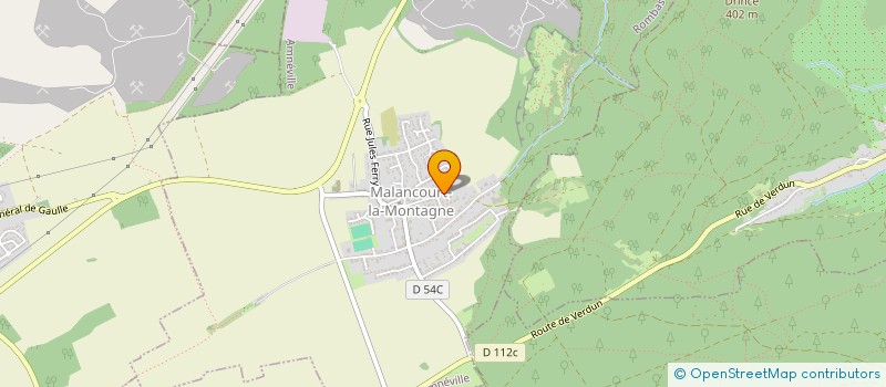 localisation de l'entreprise MONSIEUR JEROME SENDZIK  AMNEVILLE