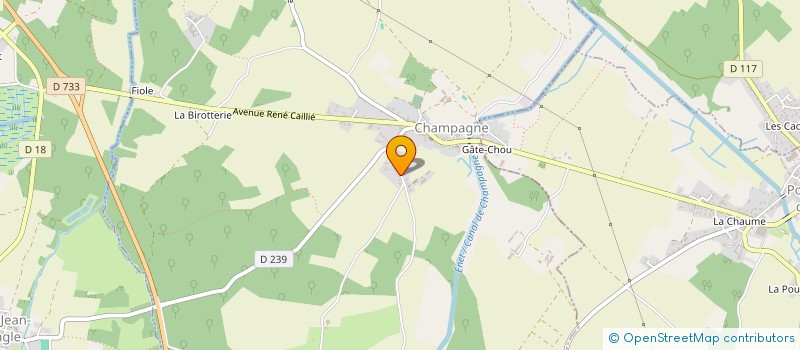 localisation de l'entreprise MONSIEUR JEROME SENS  CHAMPAGNE