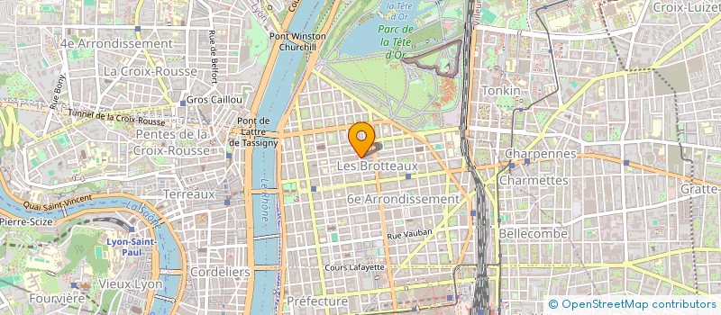 localisation de l'entreprise MONSIEUR JEROME SERIN  LYON