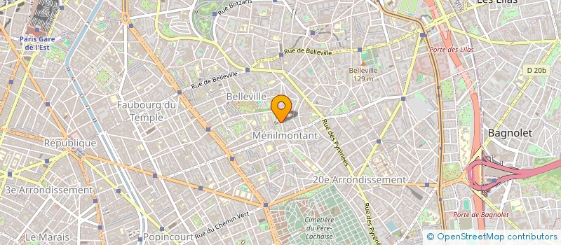 localisation de l'entreprise MONSIEUR JEROME SETIAN  PARIS