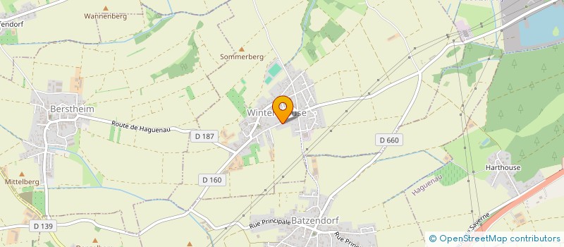 localisation de l'entreprise MONSIEUR JEROME SEYCHELLES  WINTERSHOUSE