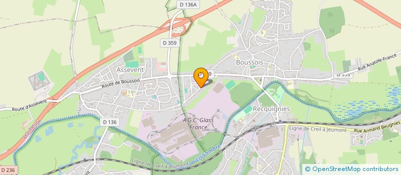 localisation de l'entreprise MONSIEUR JEROME SI-TAYEB  BOUSSOIS