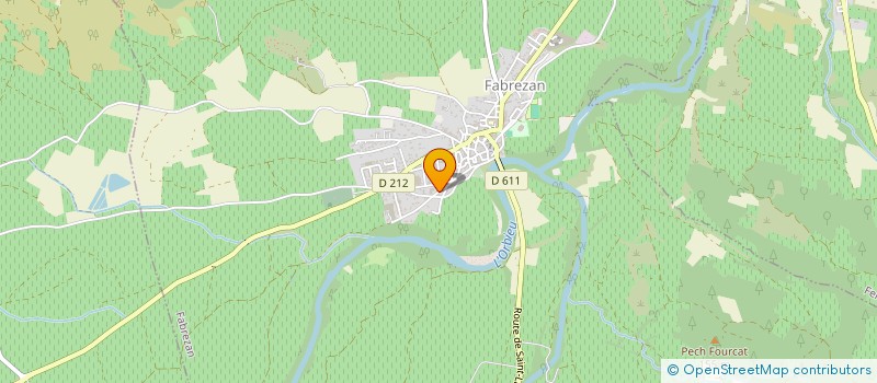 localisation de l'entreprise MONSIEUR JEROME SICRE à FABREZAN