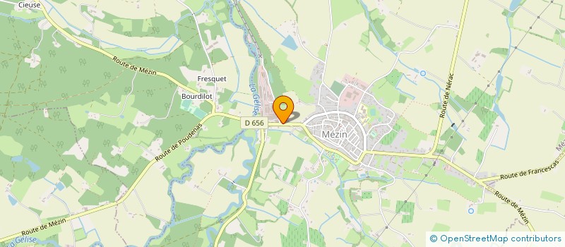 localisation de l'entreprise MONSIEUR JEROME SIGL  MEZIN