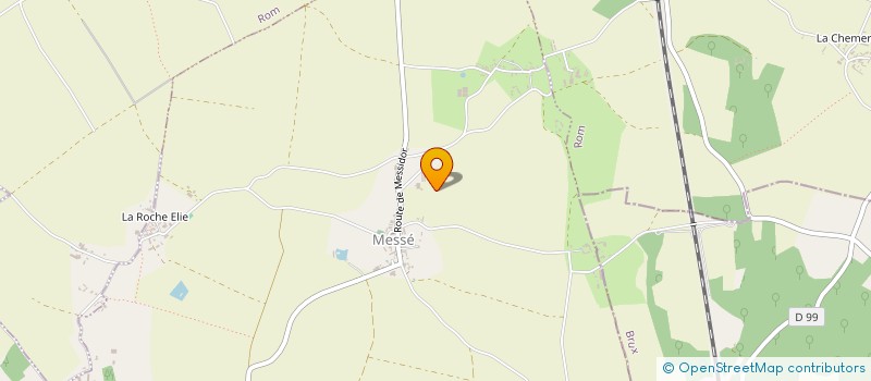 localisation de l'entreprise MONSIEUR JEROME SILLIARD  MESSE