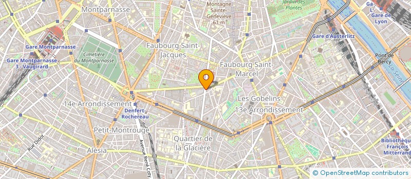 localisation de l'entreprise MONSIEUR JEROME SIMOES  PARIS