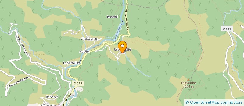 localisation de l'entreprise MONSIEUR JEROME SIMON  BURZET