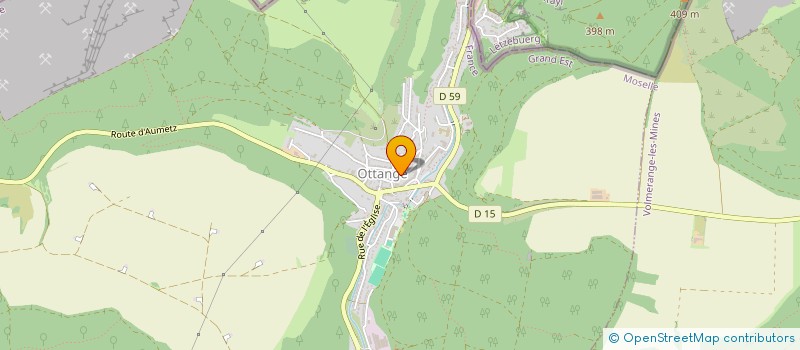 localisation de l'entreprise MONSIEUR JEROME SIMON  OTTANGE