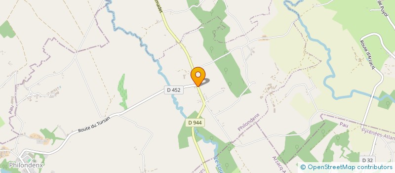 localisation de l'entreprise MONSIEUR JEROME SIMONIN  MALAUSSANNE