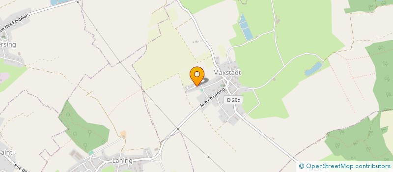 localisation de l'entreprise MONSIEUR JEROME SINNIG  MAXSTADT