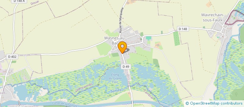 localisation de l'entreprise MONSIEUR JEROME SMOCZYK à WASNES-AU-BAC