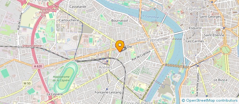 localisation de l'entreprise MONSIEUR JEROME SOARES à TOULOUSE