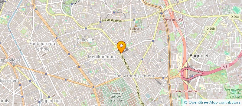 localisation de l'entreprise MONSIEUR JEROME SOHIER  PARIS