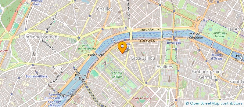 localisation de l'entreprise MONSIEUR JEROME SOLAL  PARIS