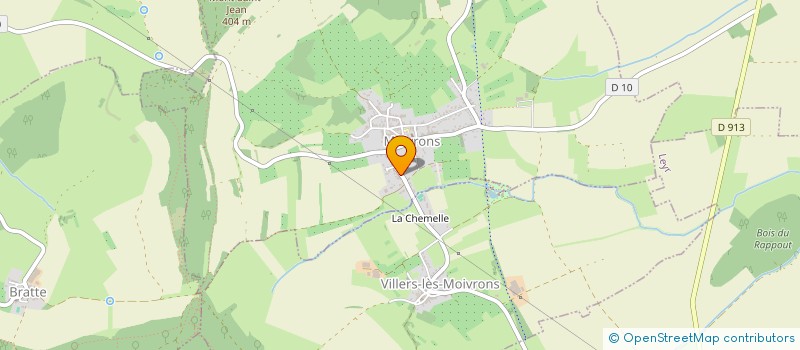 localisation de l'entreprise MONSIEUR JEROME SOT  MOIVRONS