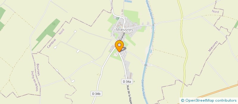 localisation de l'entreprise MONSIEUR JEROME SOUFFLET  MUVRES