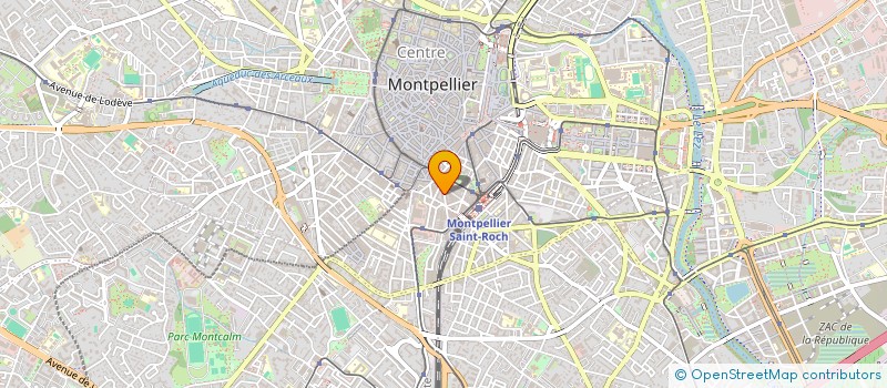 localisation de l'entreprise MONSIEUR JEROME SOULE à MONTPELLIER