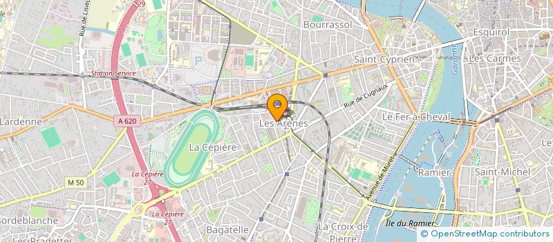 localisation de l'entreprise MONSIEUR JEROME SOULET à TOULOUSE