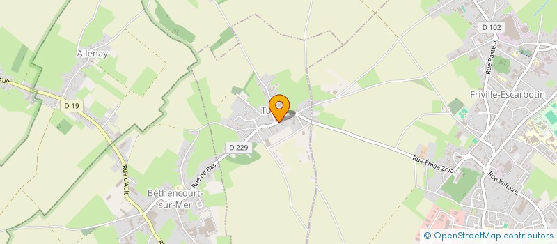 localisation de l'entreprise MONSIEUR JEROME SOUMILLON  TULLY