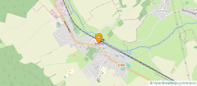 localisation de l'entreprise MONSIEUR JEROME STAAL à REMILLY