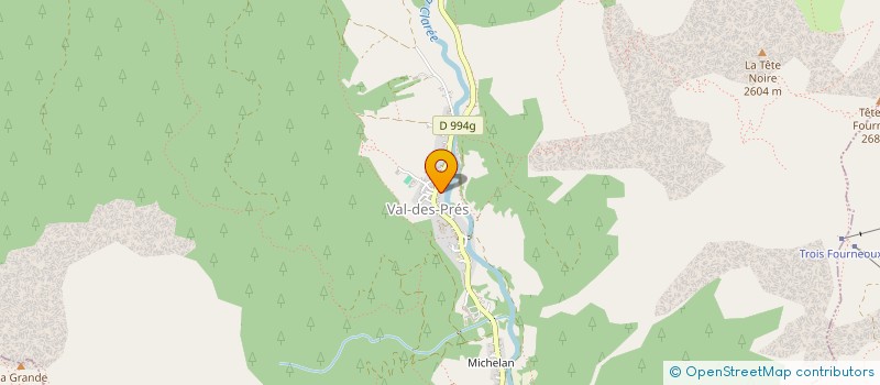 localisation de l'entreprise MONSIEUR JEROME STAGNARO  VAL-DES-PRES