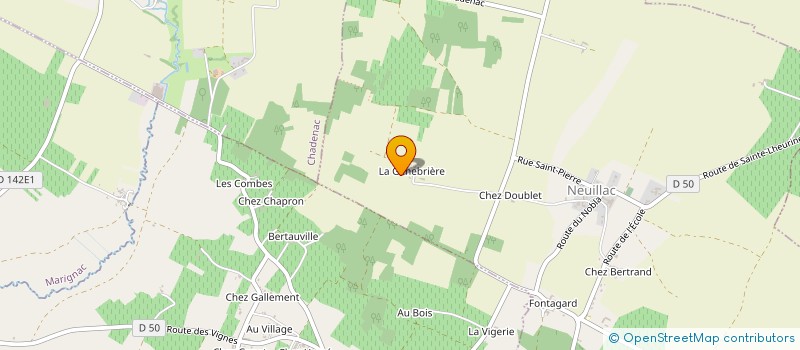 localisation de l'entreprise MONSIEUR JEROME STALIN  NEUILLAC