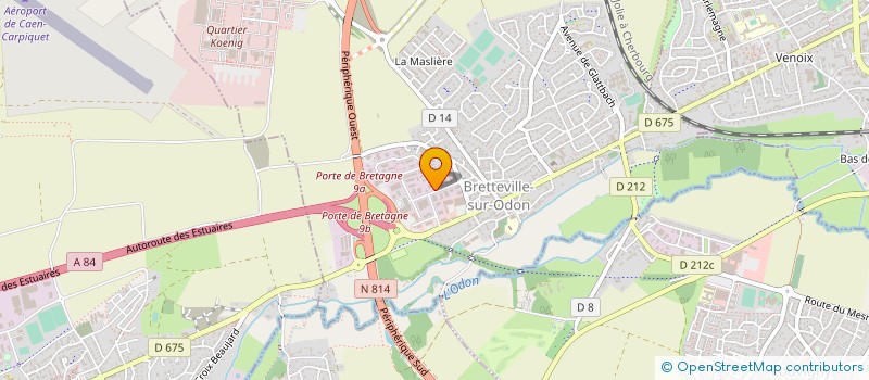 localisation de l'entreprise MONSIEUR JEROME STAWIKOWSKI  BRETTEVILLE-SUR-ODON