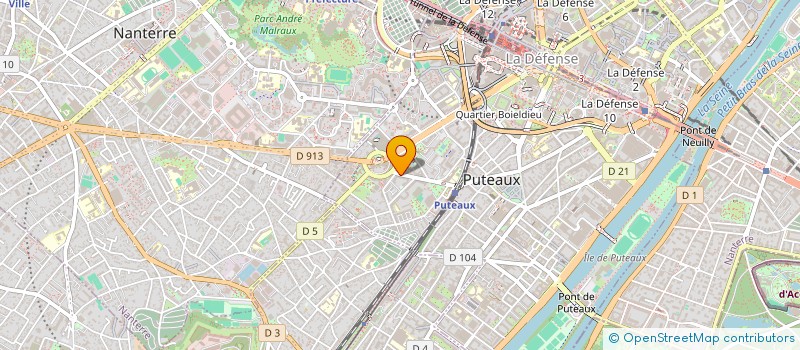 localisation de l'entreprise MONSIEUR JEROME SUBTIL à STRASBOURG