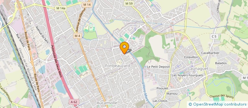 localisation de l'entreprise MONSIEUR JEROME SUERE  SAINT-LOUP-CAMMAS