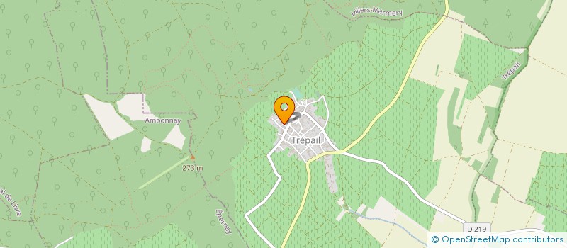 localisation de l'entreprise MONSIEUR JEROME SYMPHORIEN  VILLERS-MARMERY