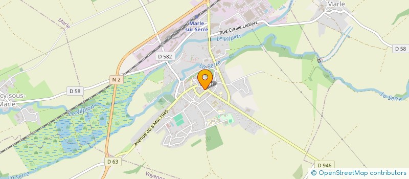 localisation de l'entreprise MONSIEUR JEROME SZCZUR  TAVAUX-ET-PONTSERICOURT