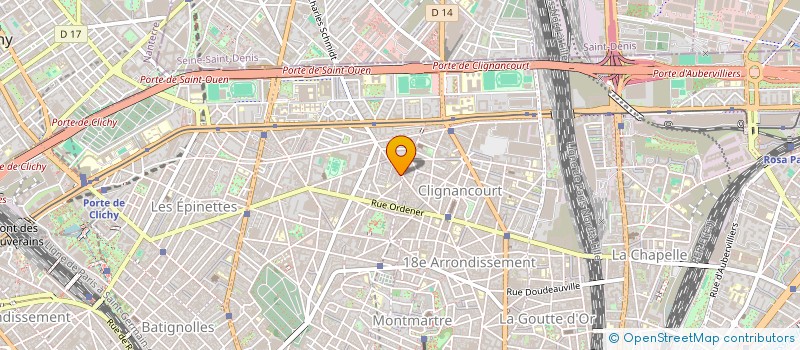 localisation de l'entreprise MONSIEUR JEROME SZNEJDERMAN  PARIS
