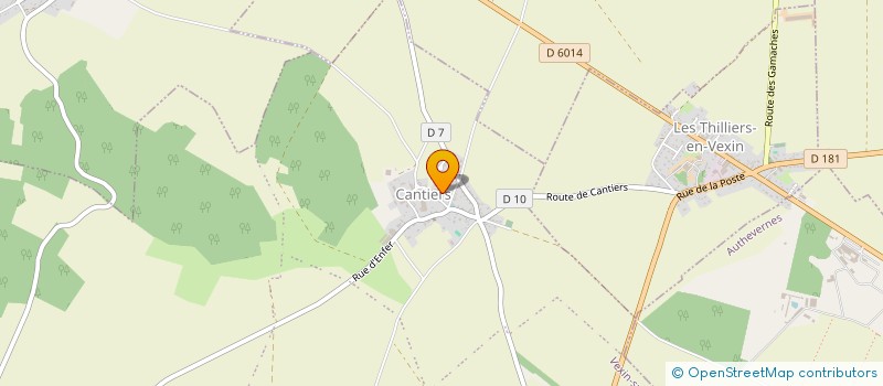 localisation de l'entreprise MONSIEUR JEROME TAILLIEU  VEXIN-SUR-EPTE