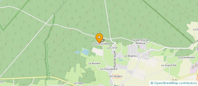 localisation de l'entreprise MONSIEUR JEROME TAILLY à TOUROUVRE AU PERCHE
