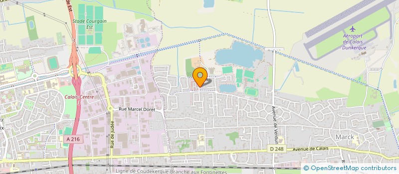 localisation de l'entreprise MONSIEUR JEROME TALON à MARCK