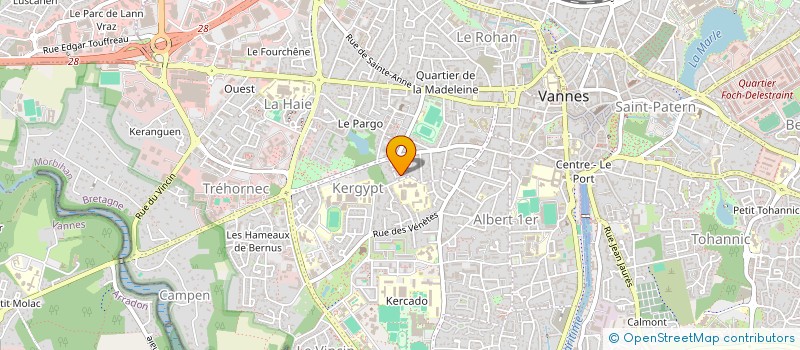 localisation de l'entreprise MONSIEUR JEROME TAN à VANNES