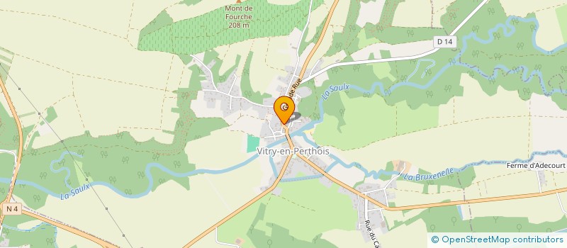 localisation de l'entreprise MONSIEUR JEROME TANNIOU  BLACY