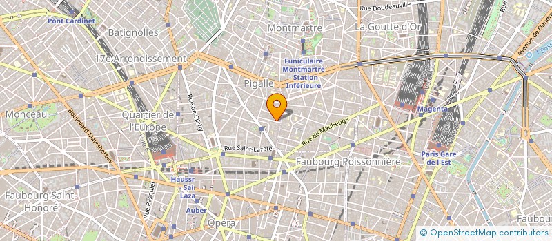 localisation de l'entreprise MONSIEUR JEROME TARDIEU  PARIS