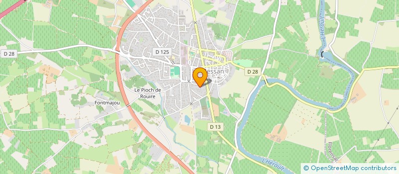 localisation de l'entreprise MONSIEUR JEROME TARDIEU  BESSAN