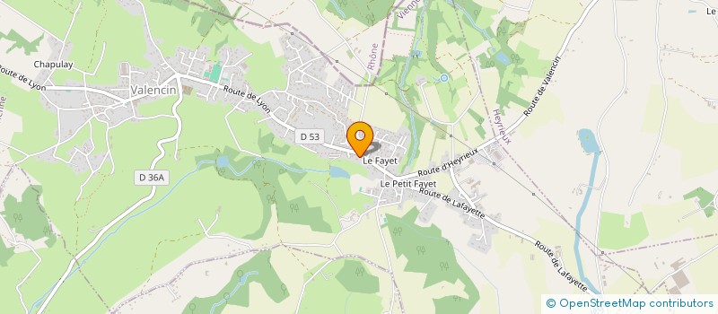 localisation de l'entreprise MONSIEUR JEROME TEDESCO  VALENCIN