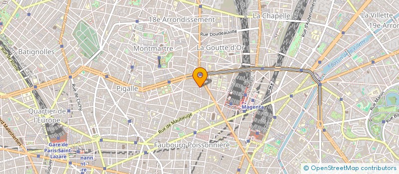 localisation de l'entreprise MONSIEUR JEROME TELO  PARIS