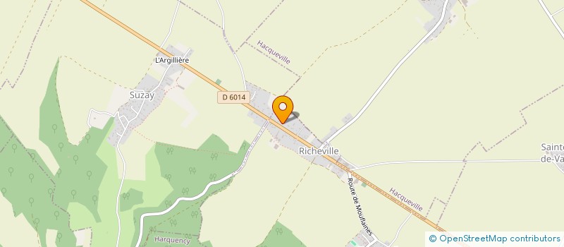 localisation de l'entreprise MONSIEUR JEROME TESSIER  RICHEVILLE