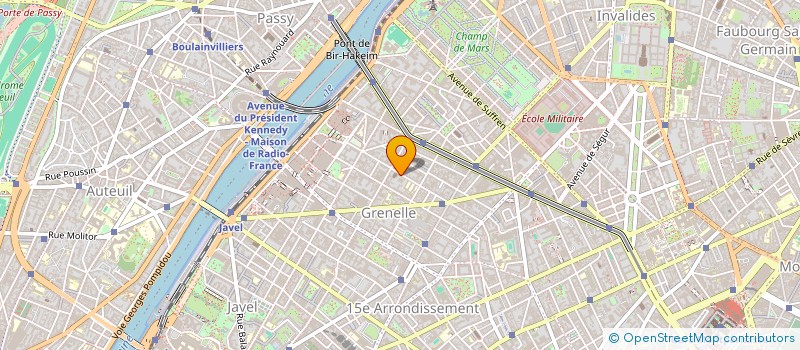 localisation de l'entreprise MONSIEUR JEROME THIERRY  PARIS